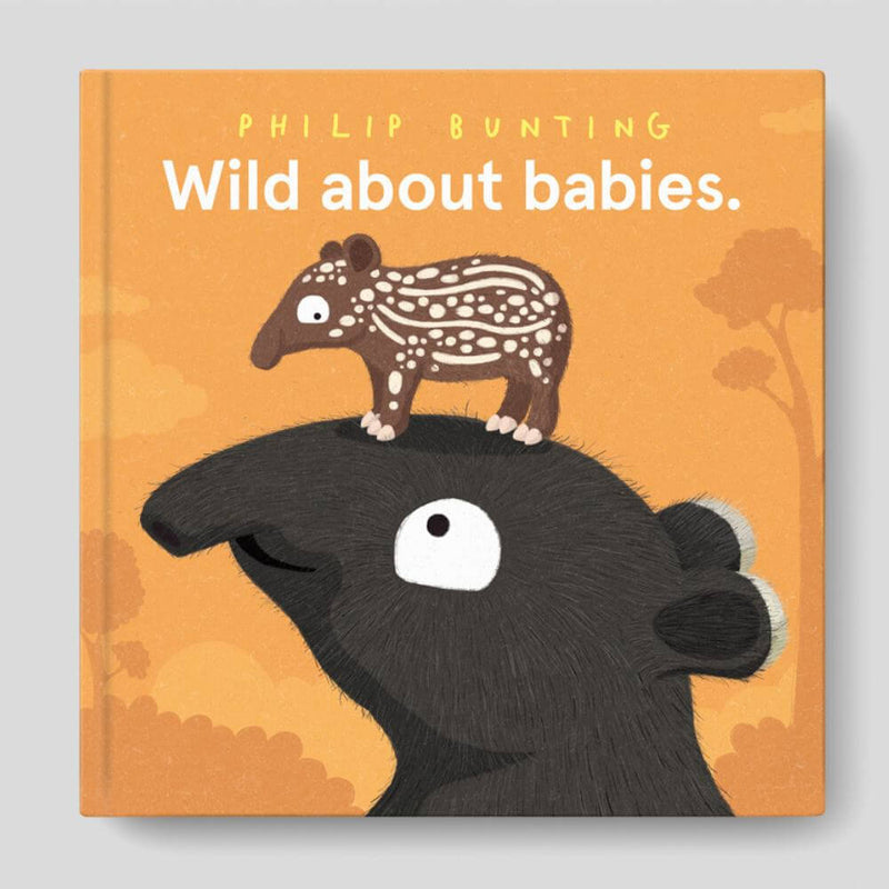 Wild About Babies: Philip Bunting-Baby Gifts-Baby Clothes-Toys-Mornington-Balnarring-Kids Books