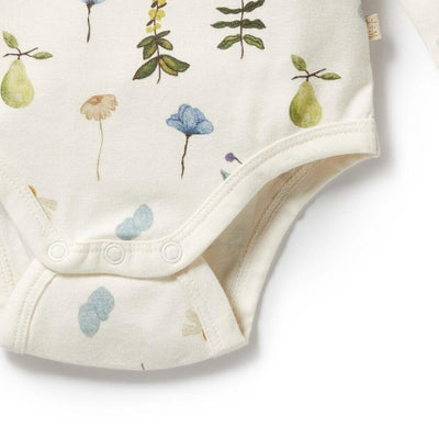 Wilson + Frenchy Petit Garden Bodysuit-baby_clothes-baby_gifts-toys-Mornington_Peninsula-Australia