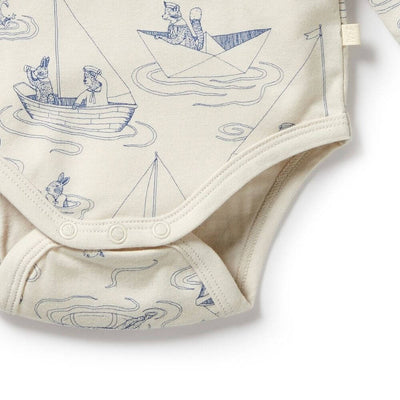 Wilson + Frenchy Sail Away Bodysuit-baby_clothes-baby_gifts-toys-Mornington_Peninsula-Australia