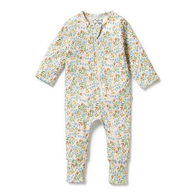 Wilson + Frenchy Tinker Floral Zipsuit-baby_clothes-baby_gifts-toys-Mornington_Peninsula-Australia
