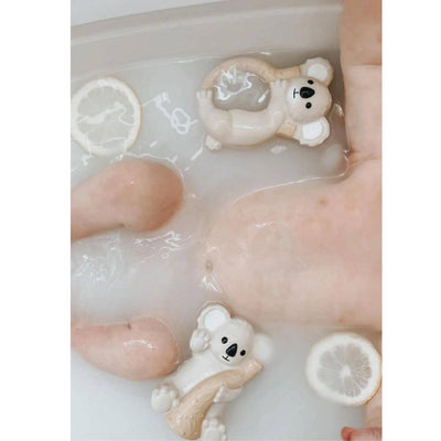Baby Gifts-Baby Clothes-Toys-Mornington-Balnarring-Winnie Parkes Banks the Koala Bath Teething Rattle-The Enchanted Child