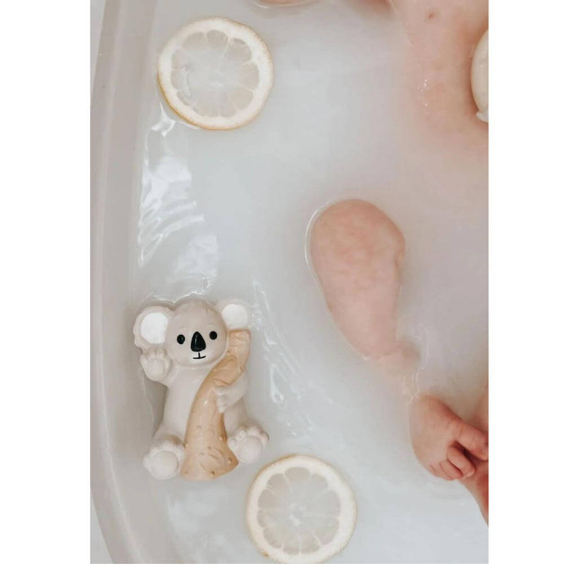 Baby Gifts-Baby Clothes-Toys-Mornington-Balnarring-Winnie Parkes Banks the Koala Bath Teething Rattle-The Enchanted Child
