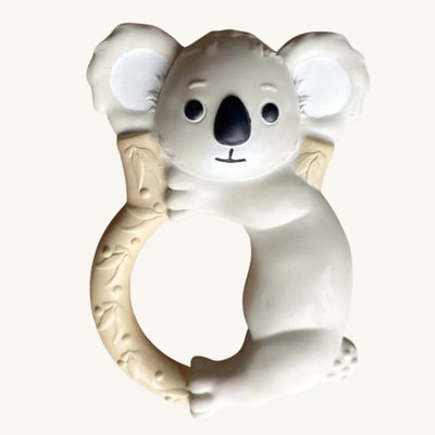 Baby Gifts-Baby Clothes-Toys-Mornington-Balnarring-Winnie Parkes Banks the Koala Teething Ring-The Enchanted Child