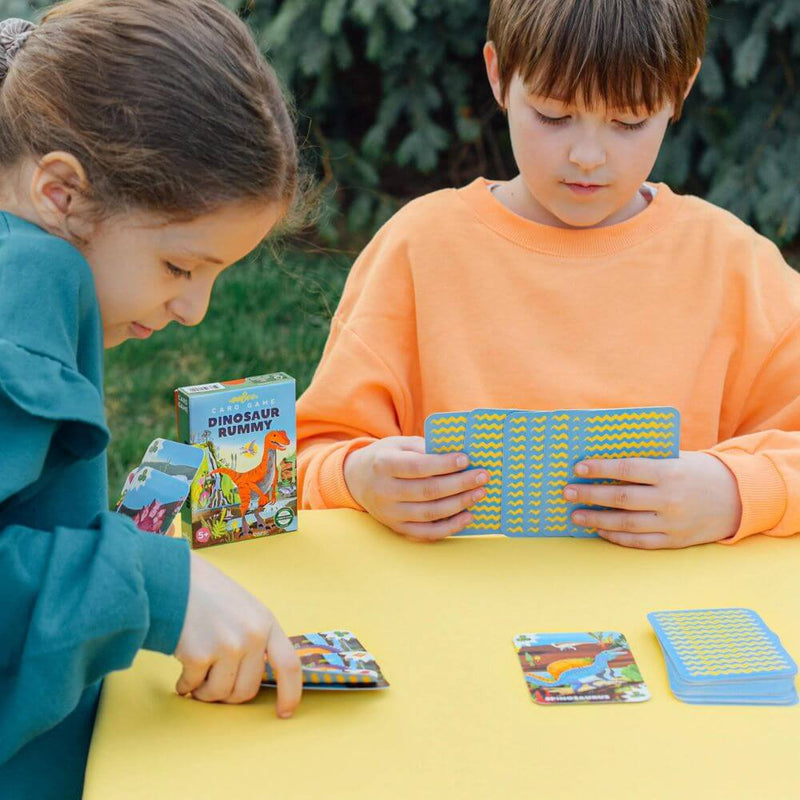 eeBoo Dino Rummy Playing Cards-baby gifts-kids toys-Mornington Peninsula