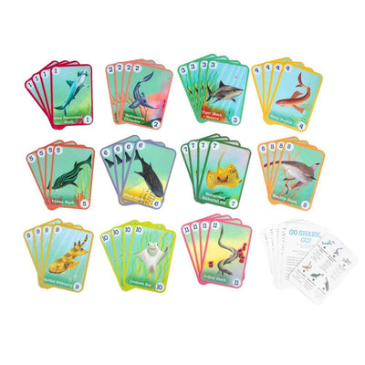 eeBoo Go Shark Go Playing Cards-baby gifts-kids toys-Mornington Peninsula