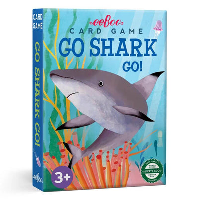 eeBoo Go Shark Go Playing Cards-baby gifts-kids toys-Mornington Peninsula