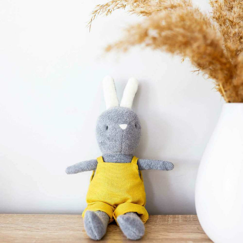 Alimrose Baby Benny Bunny, Butterscotch-Baby Gifts Australia-Toys-Mornington Peninsula