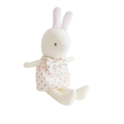 Alimrose Baby Betsy Bunny, Pink Spot-Baby Gifts Australia-Toys-Mornington Peninsula