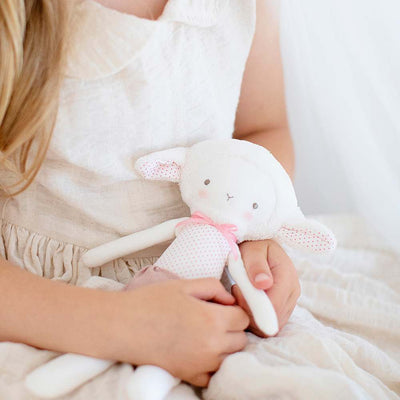 Alimrose Betty Mini Lamb-Baby Gifts Australia-Toys-Mornington Peninsula