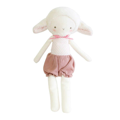 Alimrose Betty Mini Lamb-Baby Gifts Australia-Toys-Mornington Peninsula