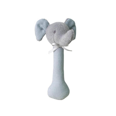 Alimrose Grey Elephant Rattle