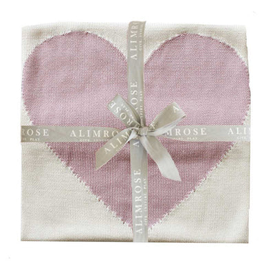 Alimrose Heart Blanket