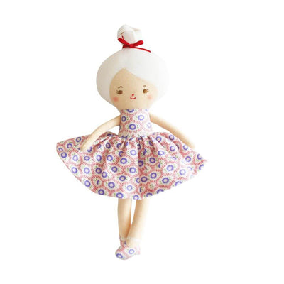 Alimrose Ivory Red Mini Maggie Doll
