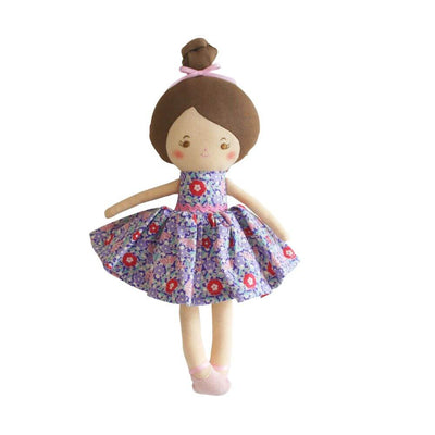 Alimrose Mauve Mini Maggie Doll