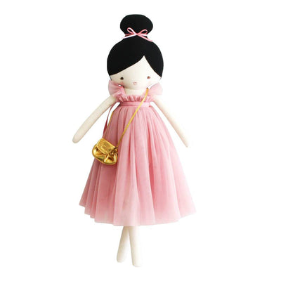 Alimrose Pink Paisley Charlotte Doll