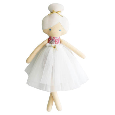 Alimrose Pink Paisley Amelie Doll