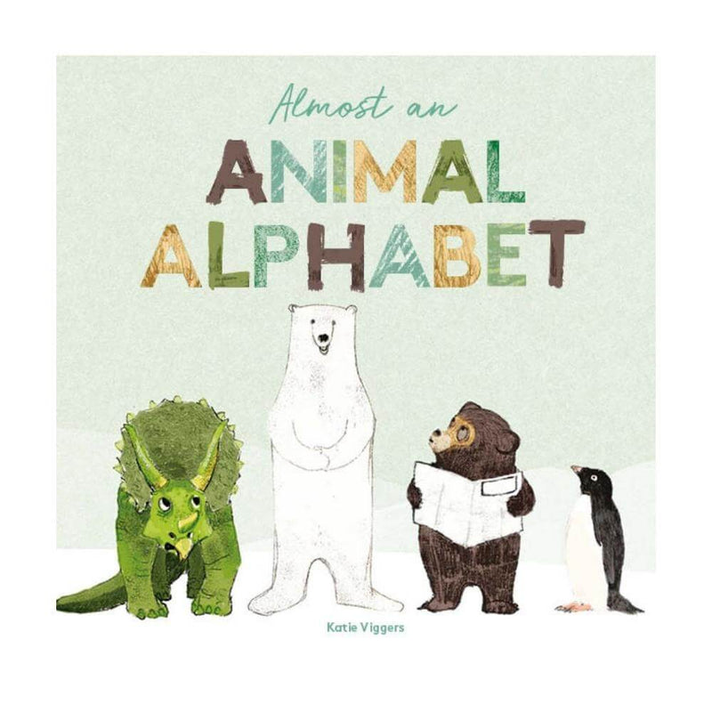 Almost an Animal Alphabet-The Enchanted Child