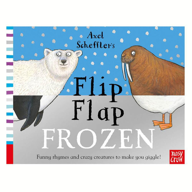 Axel Scheffler Flip Flap Frozen