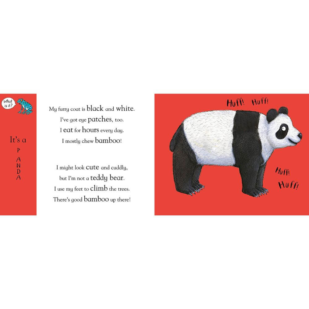 Axel Scheffler's Flip Flap Zoo Kids Books Balnarring