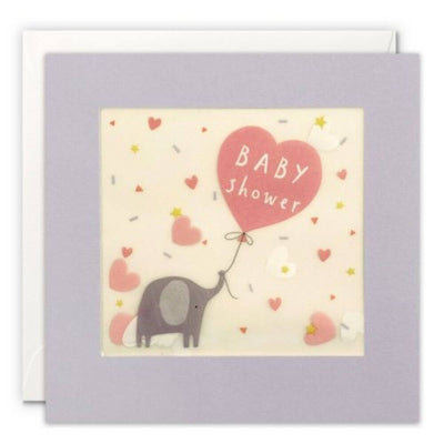 Baby Shower Card: Paper Shakies-Baby Gifts, Kids Toys and Childrens Books