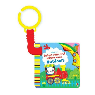 Baby's Very First Buggy Book: Outdoors-Baby Gifts-Toys-Kids Books-The Enchanted Child