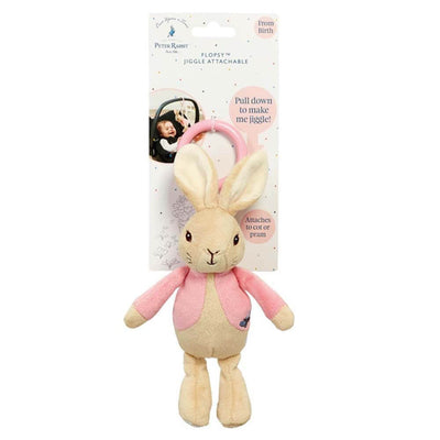 Beatrix Potter Flopsy Bunny Jiggle Toy-Baby Gifts-Toy Shop-Mornington Peninsula