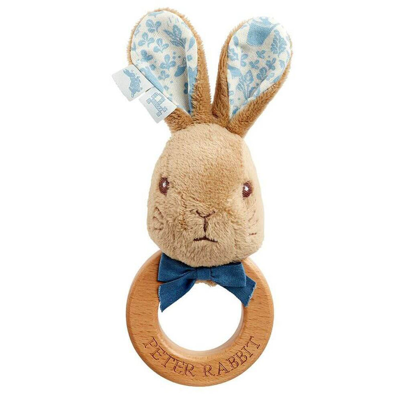 Beatrix Potter Peter Rabbit Ring Rattle-Baby Gifts-Toy Shop-Mornington Peninsula