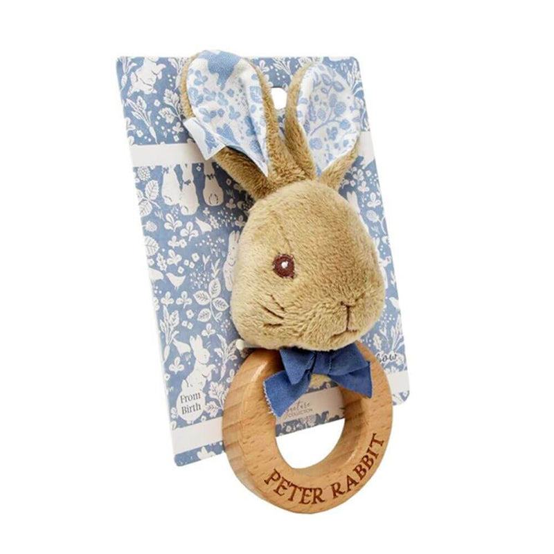 Beatrix Potter Peter Rabbit Ring Rattle-Baby Gifts-Toy Shop-Mornington Peninsula