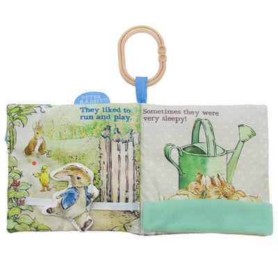 Beatrix Potter Peter Rabbit Soft Book-Baby Gifts-Toy Shop-Mornington Peninsula