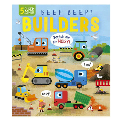 Beep Beep! Builders-Baby Gifts Australia-Toys-Mornington Peninsula