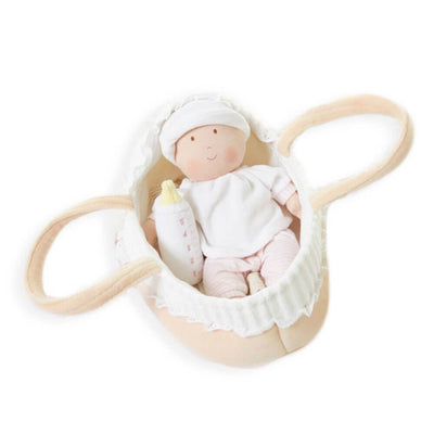 Bonikka Grace Baby Doll in Carry Cot