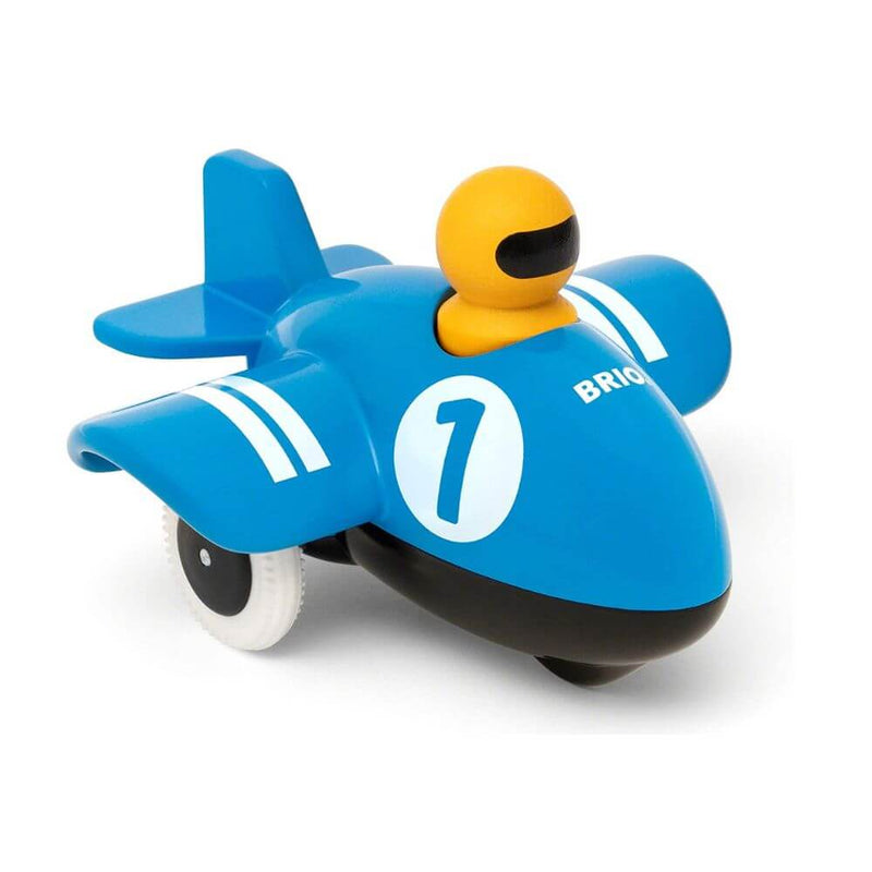 Brio Push & Go Airplane-Baby Gifts and Toys-Mornington Peninsula