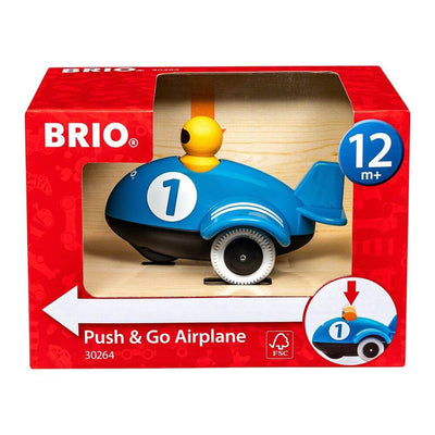 Brio Push & Go Airplane-Baby Gifts and Toys-Mornington Peninsula