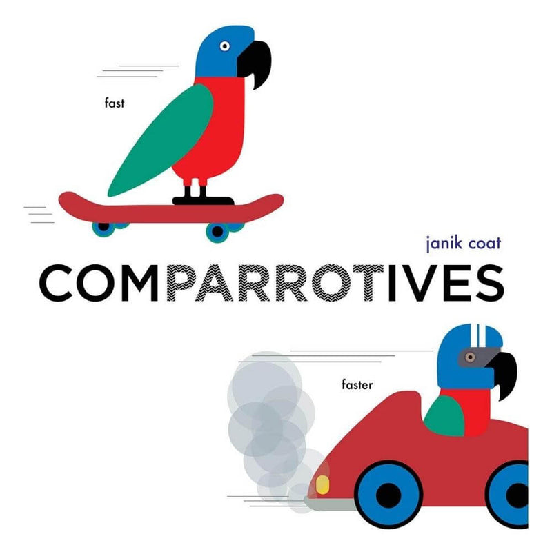 Comparrotives: A Grammar Zoo Book-The Enchanted Child
