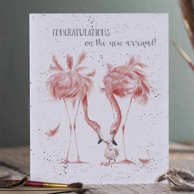 Congratulations on Your New Arrival Card