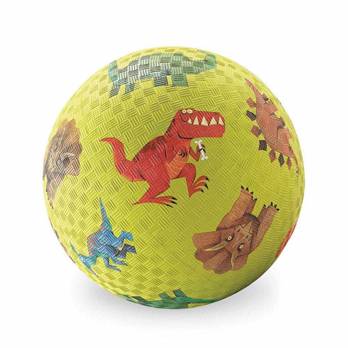 Crocodile Creek Green Dinosaurs Ball