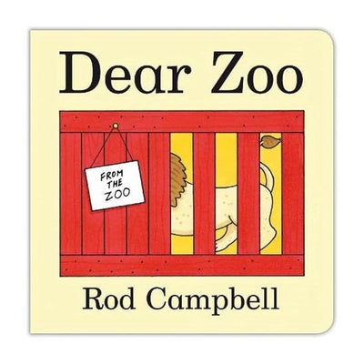 Dear Zoo Board Book-The Enchanted Child