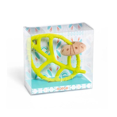 Djeco BabyGreeni Wooden Teether-Baby Gifts-Kids Toys-Mornington Peninsula