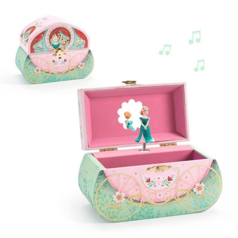 Djeco Carriage Ride Music Box-The Enchanted Child