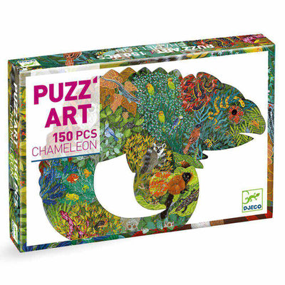 Djeco Chameleon Art Puzzle