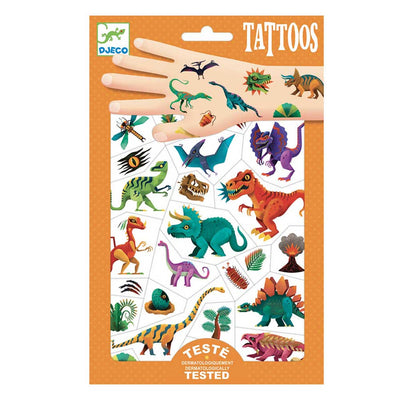 Djeco Dinosaur Club Tattoos