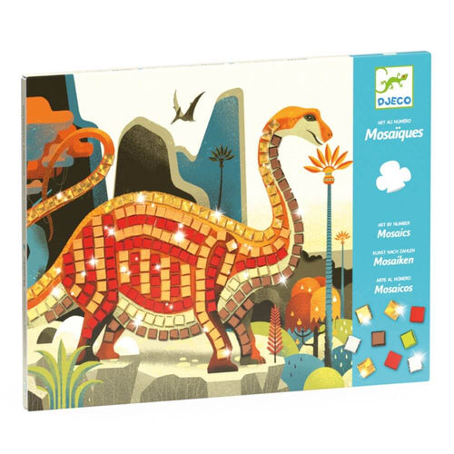 Djeco Dinosaur Mosaic Kit