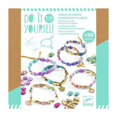 Djeco Do It Yourself Chic & Golden Bracelets-Baby Gifts and Toys-Mornington Peninsula