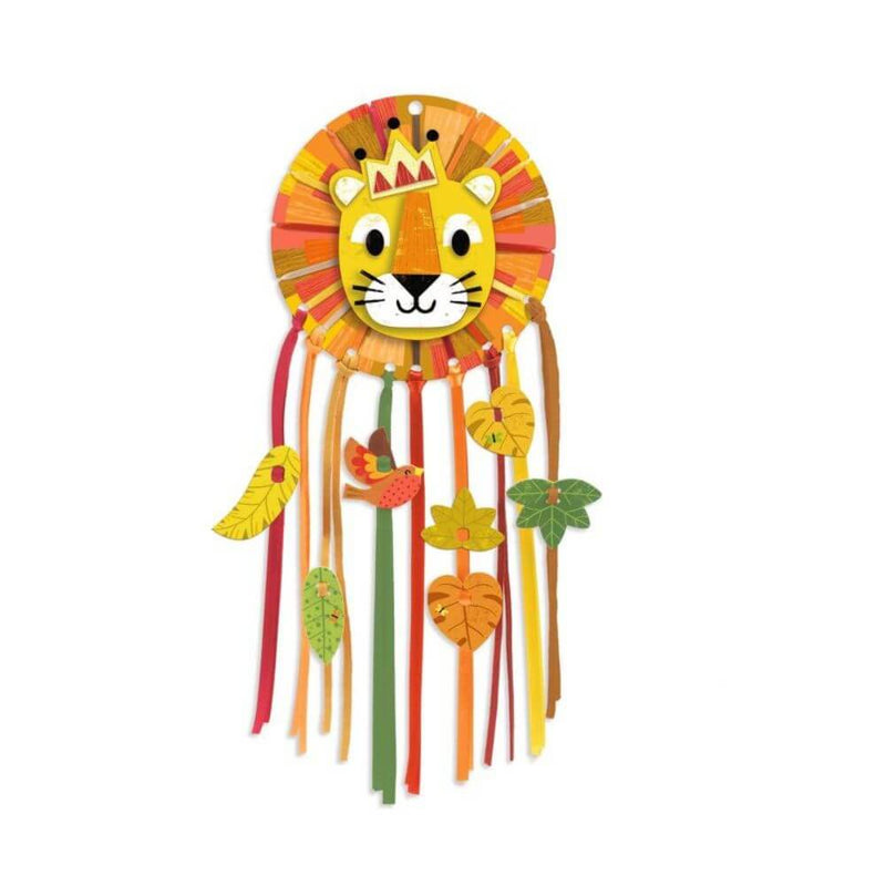 Djeco Do It Yourself Little Lion Dreamcatcher-Baby Gifts-Kids Toys-Mornington Peninsula