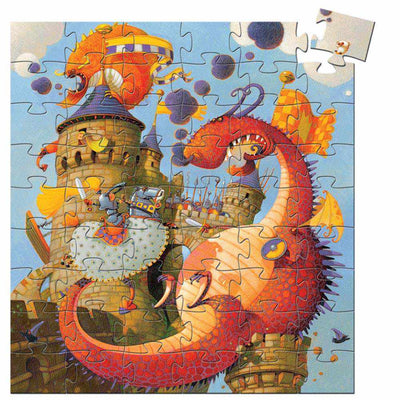 Djeco Dragon Silhouette Puzzle