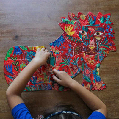 Djeco Lion Art Puzzle