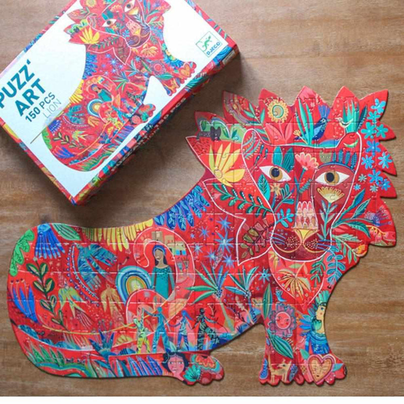Djeco Lion Art Puzzle
