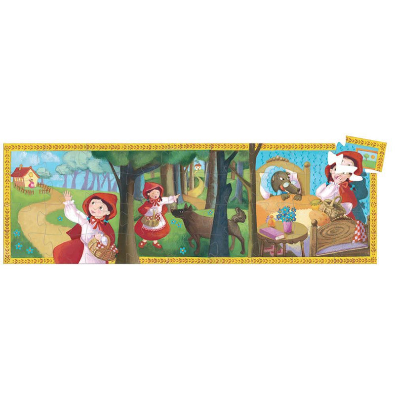 Djeco Little Red Riding Hood Silhouette Puzzle