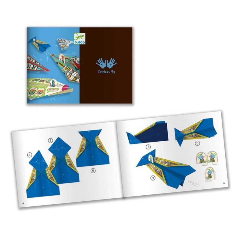 Djeco Origami Paper Planes