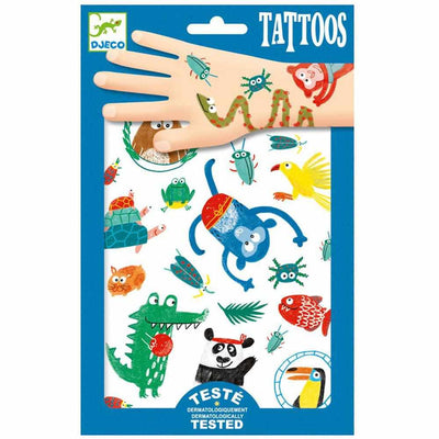 Djeco Snouts Animals Tattoos